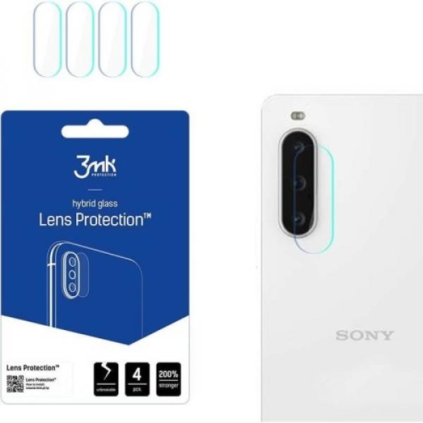 Osłona na aparat 3mk Lens Protection do Sony Xperia 10 V, 4 zestawy