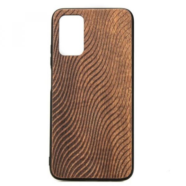 Drewniane etui Bewood do Xiaomi POCO M3 FALE MERBAU