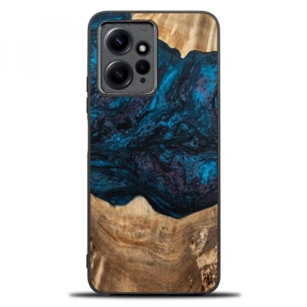 Drewniane etui Bewood Unique Planets - Neptun do Xiaomi Redmi Note 12 4G