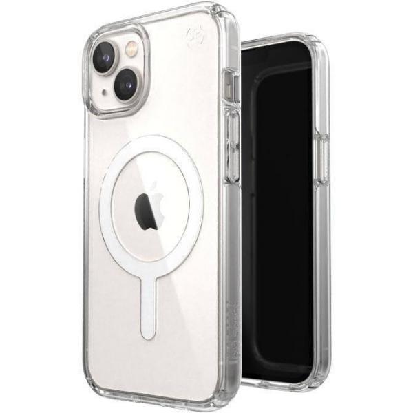OUTLET: Etui Speck Presidio Perfect-Clear + MagSafe do iPhone 14, przezroczyste