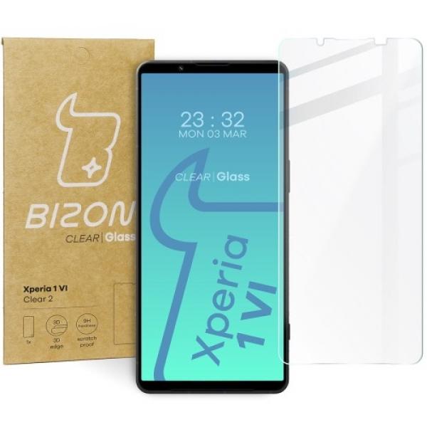 Szkło hartowane Bizon Glass Clear 2 do Sony Xperia 1 VI