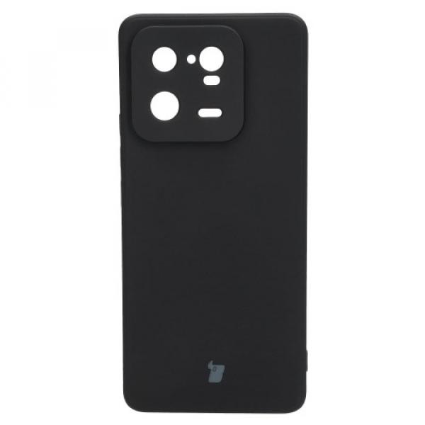 Etui Bizon Case Silicone Sq do Xiaomi 13 Pro, czarne