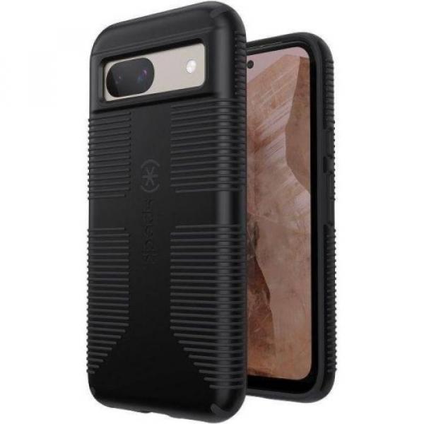 Etui Speck ImpactHero Grip do Google Pixel 8A, czarne