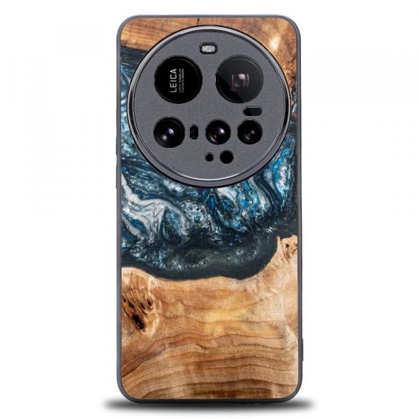 Drewniane etui do Xiaomi 15 Ultra, Bewood Unique Planets Ziemia
