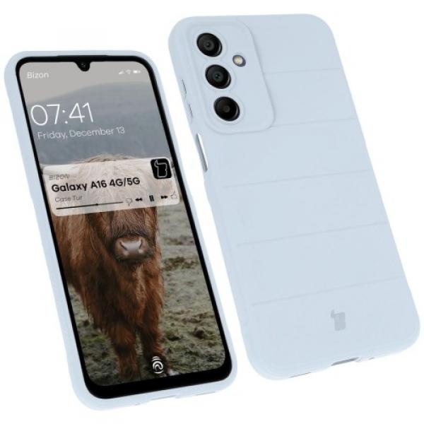 Pancerne etui Bizon Case Tur do Galaxy A16 4G/5G, jasnoniebieskie