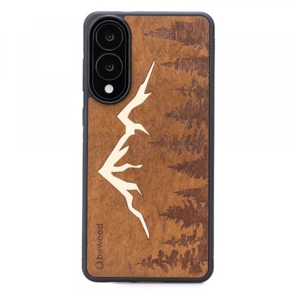 Drewniane etui do Galaxy S25 Edge, Bewood Góry Imbuia