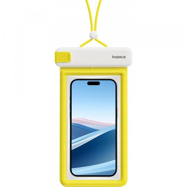 Etui wodoszczelne Baseus IPX8 Waterproof DeepDive Clip on Air Bag do telefonu maks. 7,2\