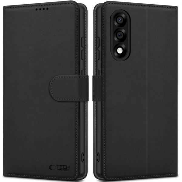 Etui z klapką Tech-Protect Wallet do OnePlus Nord 5, czarne