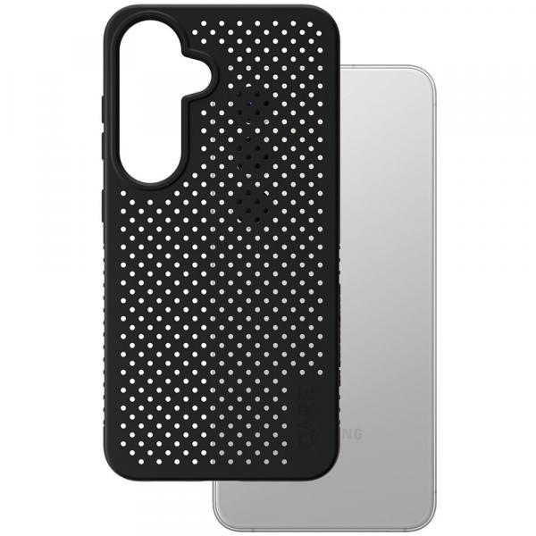 Etui CARE by PanzerGlass Feature do Galaxy S25, czarne