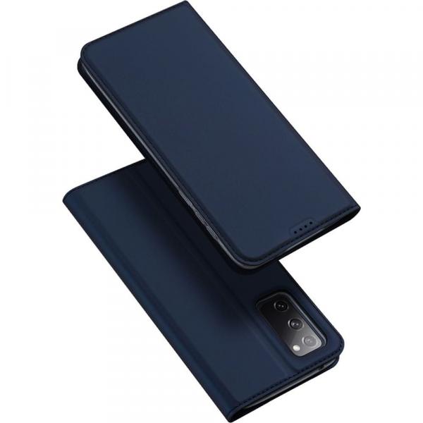 OUTLET: Etui Dux Ducis Skin Pro Galaxy S20 FE, granatowe