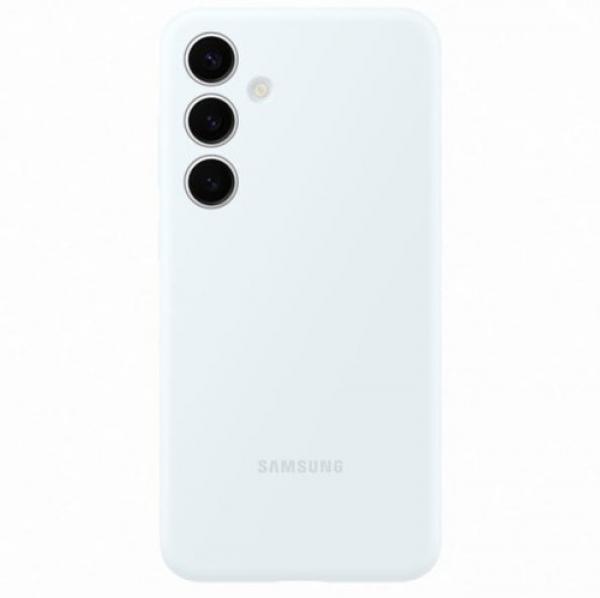 Etui Samsung Silicone Cover do Galaxy S24 Plus, białe