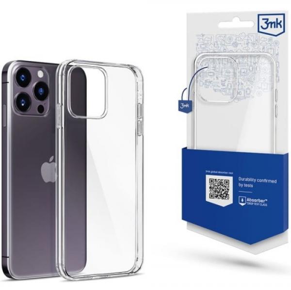 Etui 3mk Clear Case do iPhone 15 Pro, przezroczyste