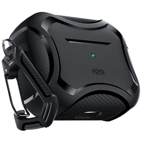 OUTLET: Etui ESR Cyber Armor Halolock z MagSafe do Apple AirPods Pro 1 / 2, czarne