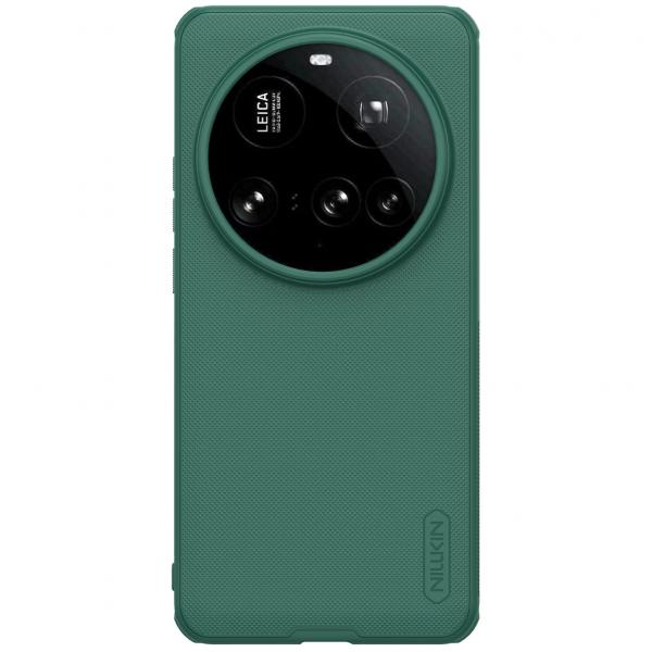 Etui Nillkin Frosted Shield Pro do Xiaomi 15 Ultra, ciemnozielone