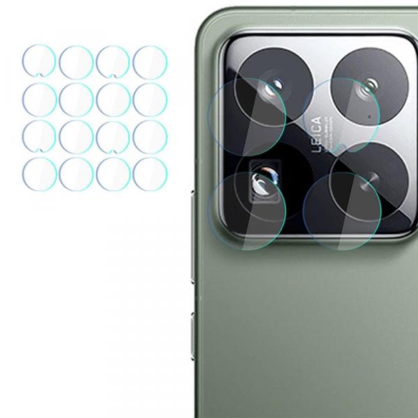 Osłona na aparat 3mk Lens Protection do Xiaomi 15, 4 zestawy