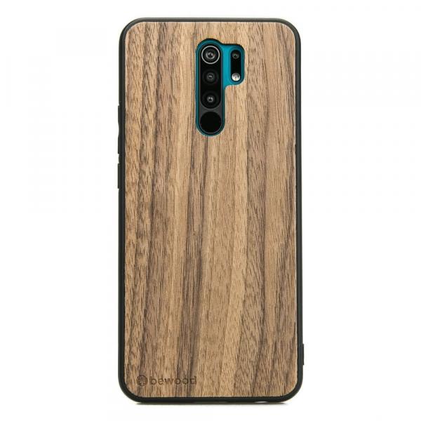 Drewniane etui do Xiaomi Redmi 9, Bewood Orzech Amerykański
