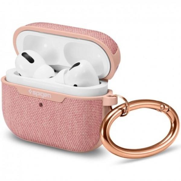Etui Spigen Urban Fit Apple AirPods Pro, różowe