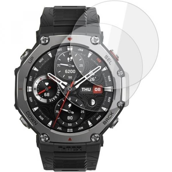 Szkło hartowane Hofi Glass Pro+ do Amazfit T-Rex 3, 2 sztuki