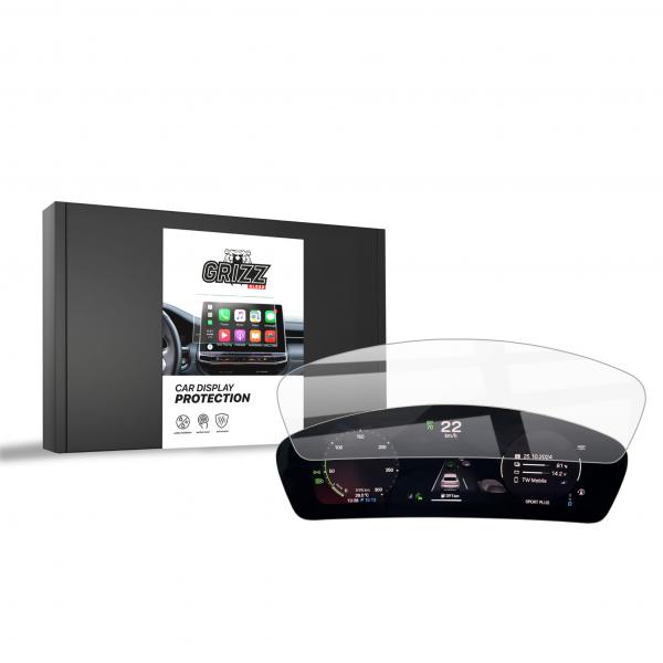 Folia ceramiczna 2w1 Grizz Protector do Porsche Macan 4 Virtual Cockpit (2025)