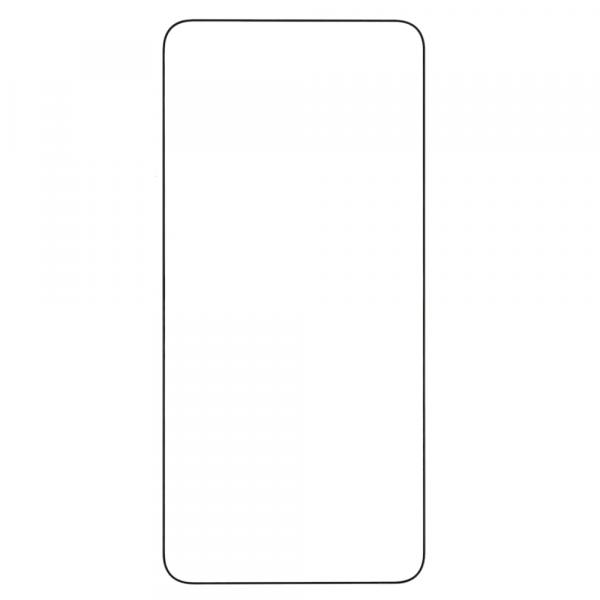 Szkło hartowane Fixed Full Cover Tempered Glass do Samsung Galaxy S25 , czarna ramka