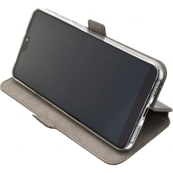Etui z klapką Fixed Topic do Infinix Smart 9 / Hot 50i, czarne