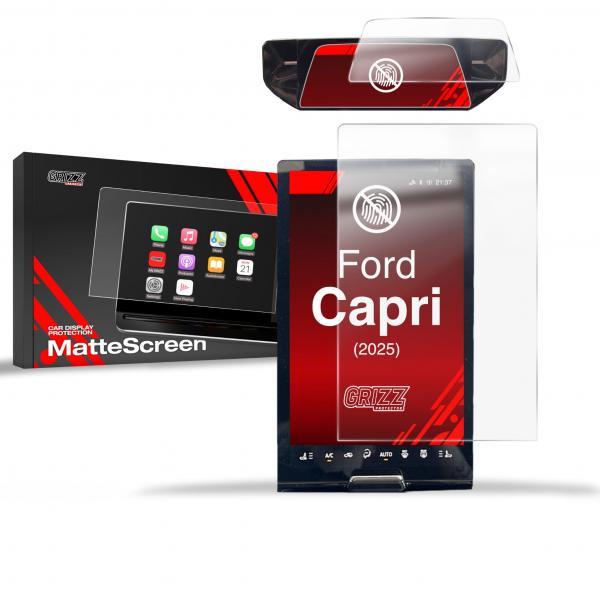 2w1 Folia antyodciskowa Grizz Protector do Ford Capri 14,6\