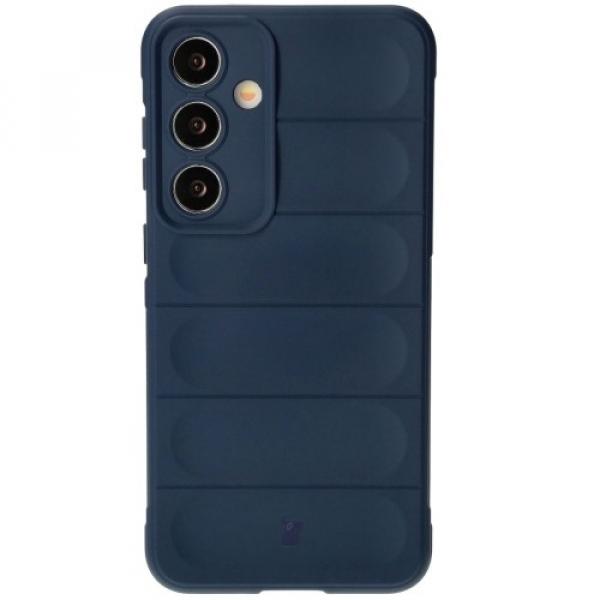 Pancerne etui Bizon Case Tur do Galaxy S24 Plus, granatowe