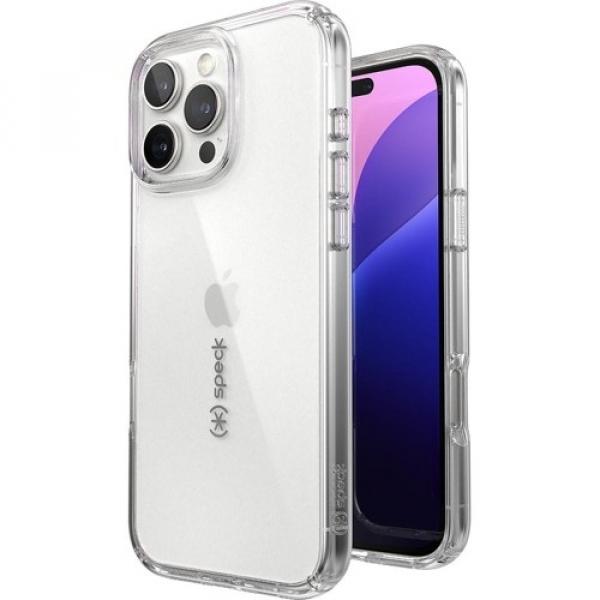 Etui Speck Gemshell do iPhone 16 Pro Max, przezroczyste