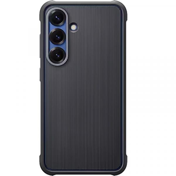 Etui Samsung Rugged Case do Galaxy S25, czarne