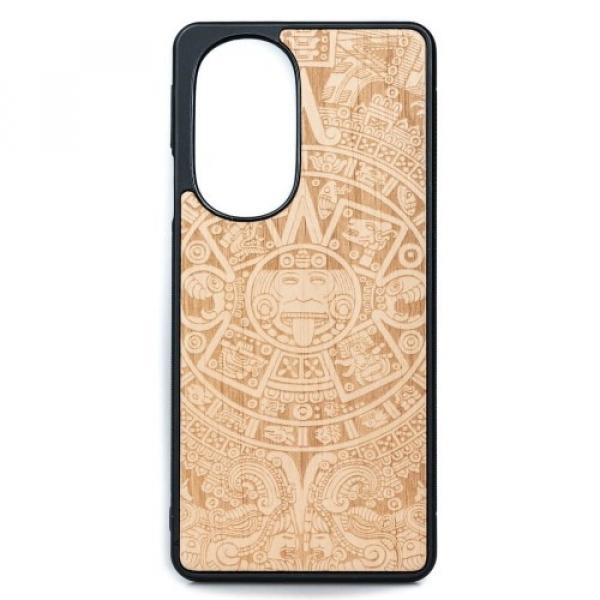 Drewniane etui Bewood Bewood Motorola Edge 30 Pro KALENDARZ AZTECKI ANIEGRE