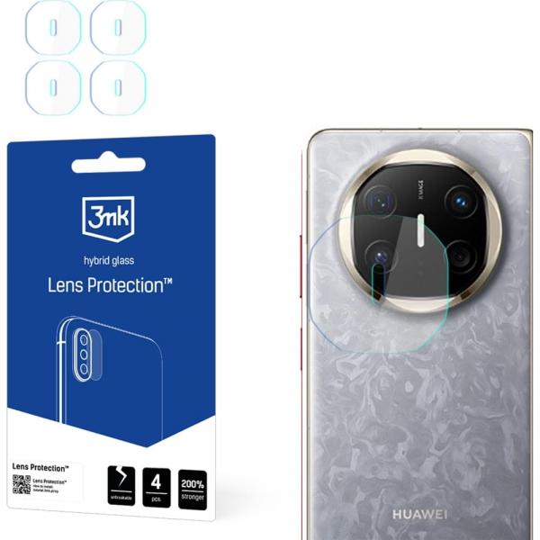 Osłona na aparat 3mk Lens Protection do Huawei Mate X6, 4 zestawy