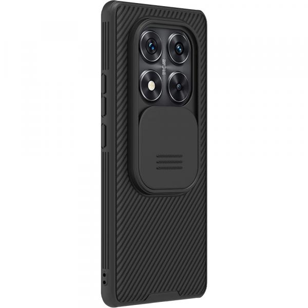 Etui Nillkin CamShield Pro do Redmi Note 14 Pro 5G / POCO X7, czarne