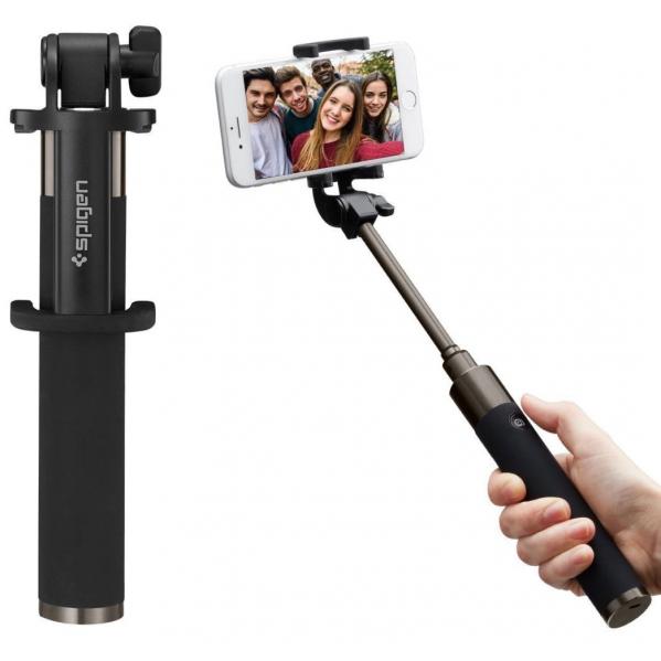 OUTLET: Uchwyt Selfie Stick Spigen S530W (56-84mm) czarny