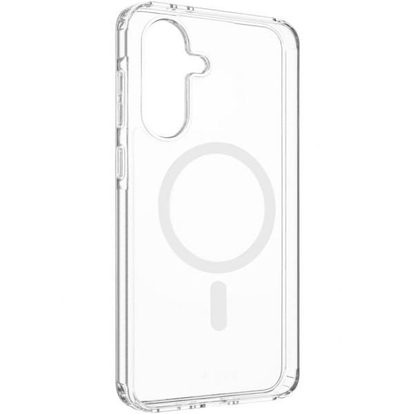 Etui Fixed MagPure MagSafe do Galaxy A36 5G, przezroczyste