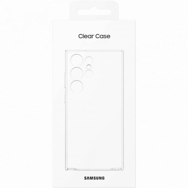 OUTLET: Etui Samsung Clear Case do Galaxy S24 Ultra, przezroczyste