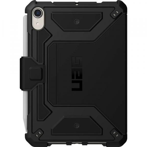 Etui pancerne Urban Armor Gear UAG Metropolis SE do iPad Mini 7 2024 / 6 2021, czarne