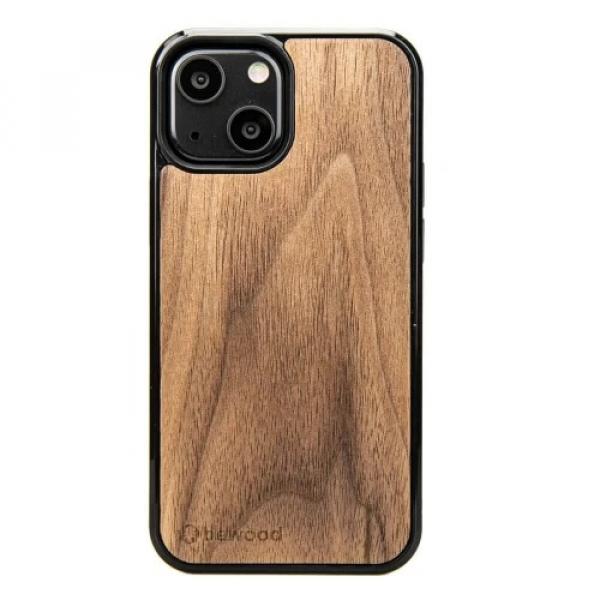 Drewniane etui do iPhone 13 Mini, Bewood Orzech Amerykański