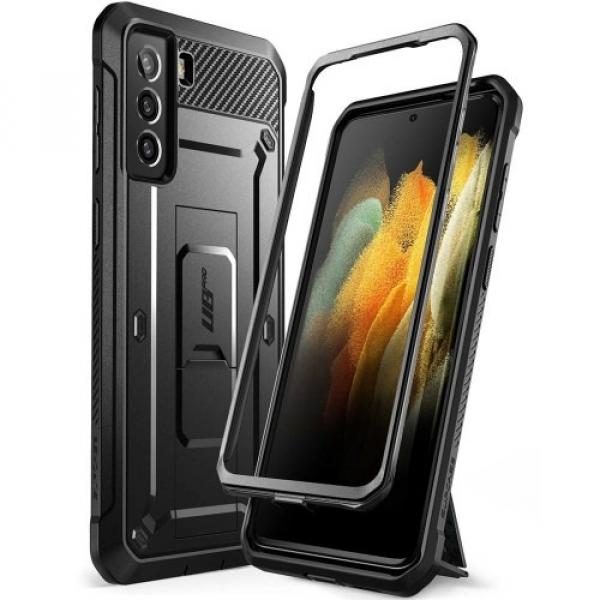 Etui Supcase UB Pro noSP Galaxy S21 Plus 5G, czarne