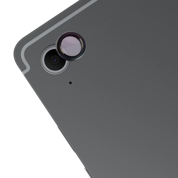 Szkło na aparat Bizon Glass Tab Snap Lens do Galaxy Tab S10 FE, 1 zestaw, czarna ramka