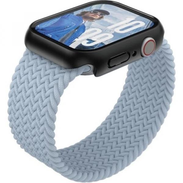 Etui z osłoną ekranu PanzerGlass Snappie Full Body Slim do Apple Watch 10 42mm, czarne