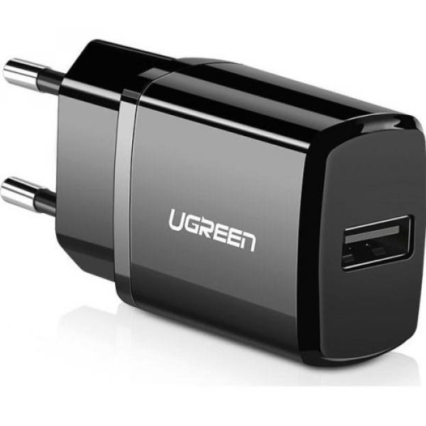 Ładowarka sieciowa do telefonu Ugreen 1x USB-A, 10W, 2A, czarna