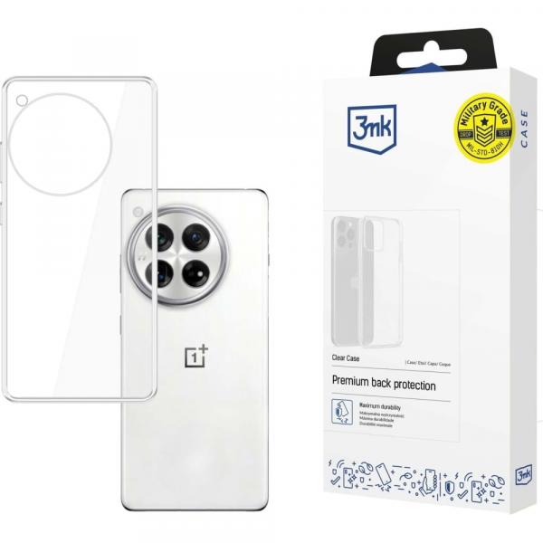 Etui 3mk Clear Case do OnePlus 13, przezroczyste