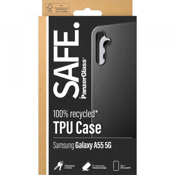 OUTLET: Etui Safe by PanzerGlass HardCase do Galaxy A55 5G, czarne