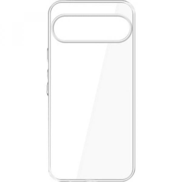 Etui 3mk Clear Case do Google Pixel 9 / 9 Pro, przezroczyste