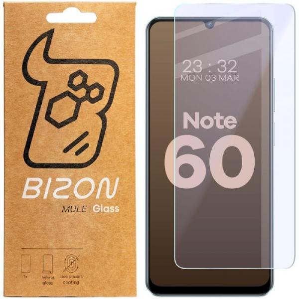 Elastyczne szkło hybrydowe Bizon Glass Mule do Realme Note 60