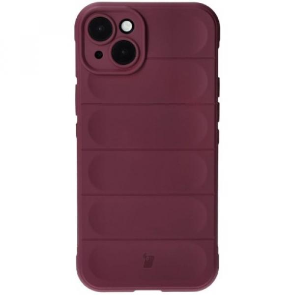 Pancerne etui Bizon Case Tur do iPhone 15 Plus, ciemnofioletowe