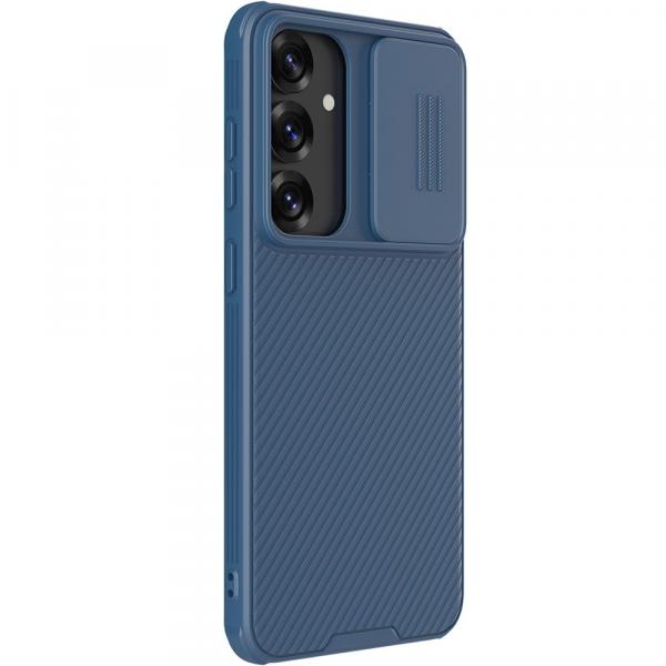 Etui Nillkin CamShield Pro do Galaxy S25, granatowe