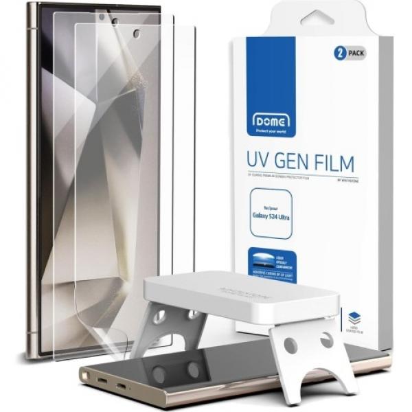 Folia ochronna na ekran Whitestone Dome UV Gen Film do Galaxy S24 Ultra