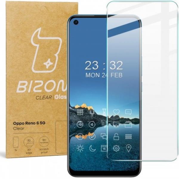 Szkło hartowane Bizon Glass Clear do Oppo Reno6 5G