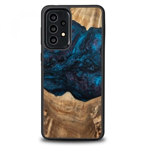 Drewniane etui do Galaxy A33 5G, Bewood Unique Planets Neptun